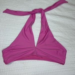 Multi purpose tie bikini top